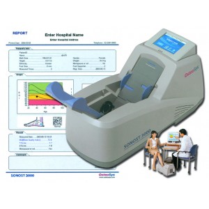 OSTEODENSITOMETRO SONOST 3000 - con software